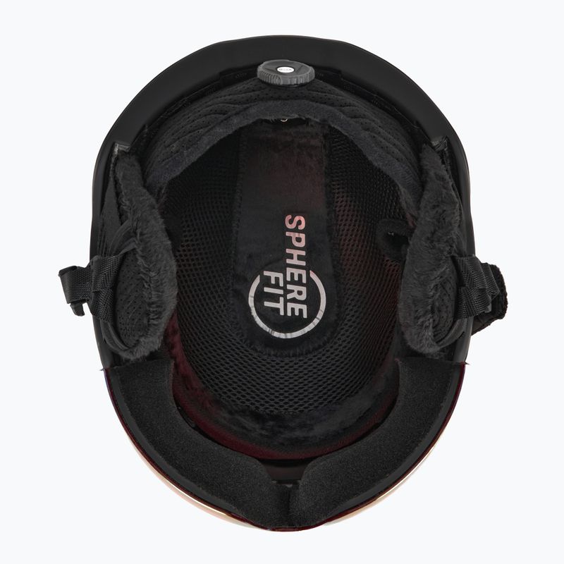 Шолом гірськолижний HEAD Radar Pro black/red yellow 5