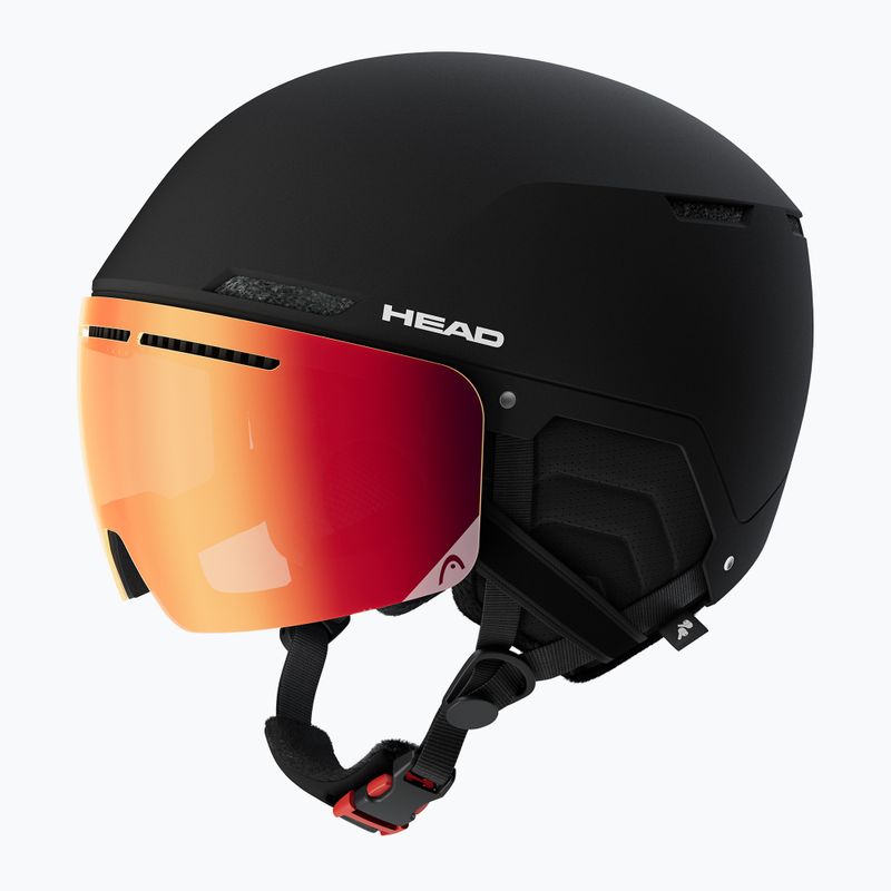 Шолом гірськолижний HEAD Cinema Pro black/red yellow 11