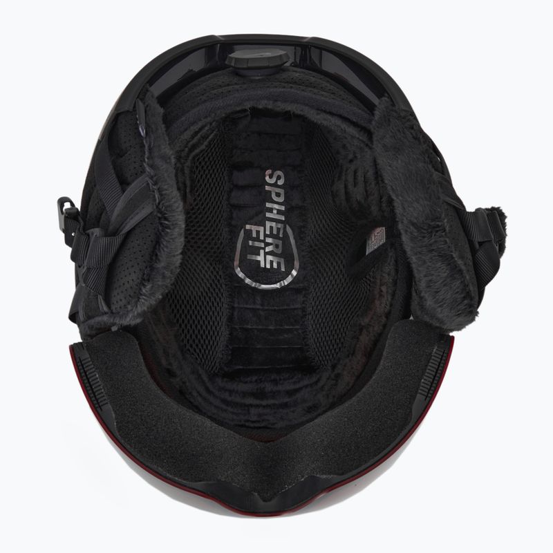 Шолом гірськолижний HEAD Cinema Pro black/red yellow 5