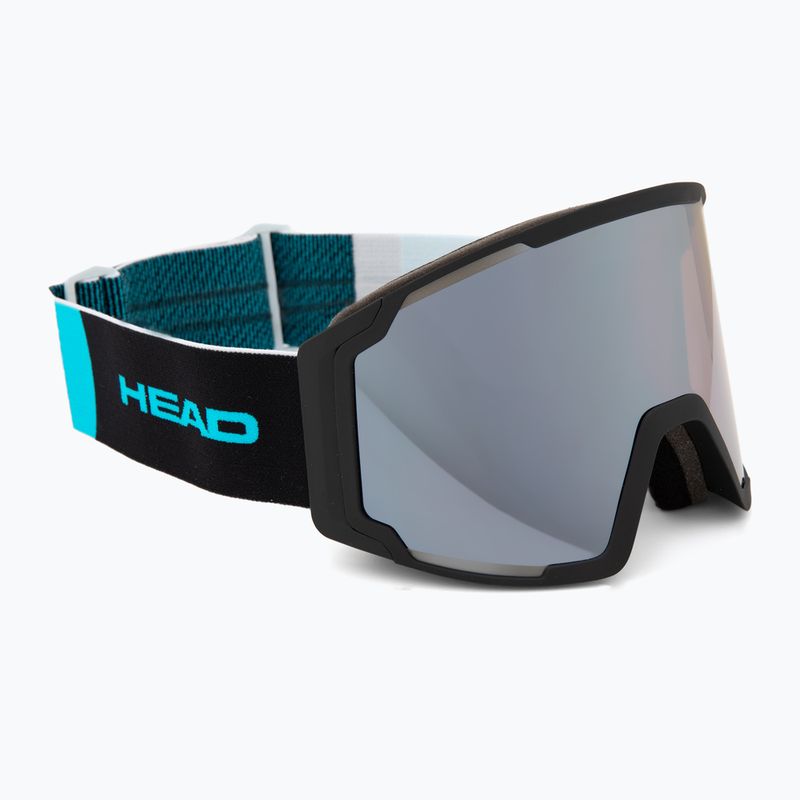 Окуляри лижні HEAD Neves Pro 5K Race chrome/rd/5k chrome/orange 2