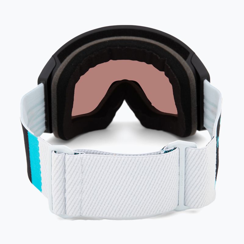 Окуляри лижні HEAD Neves Pro 5K Race chrome/rd/5k chrome/orange 4