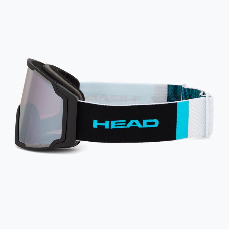 Окуляри лижні HEAD Neves Pro 5K Race chrome/rd/5k chrome/orange 5