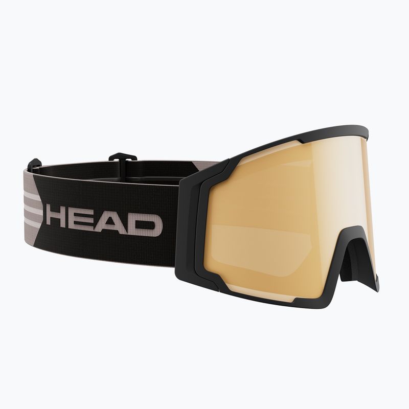 Окуляри гірськолижні HEAD Neves Pro 5K Kore black/gold 5