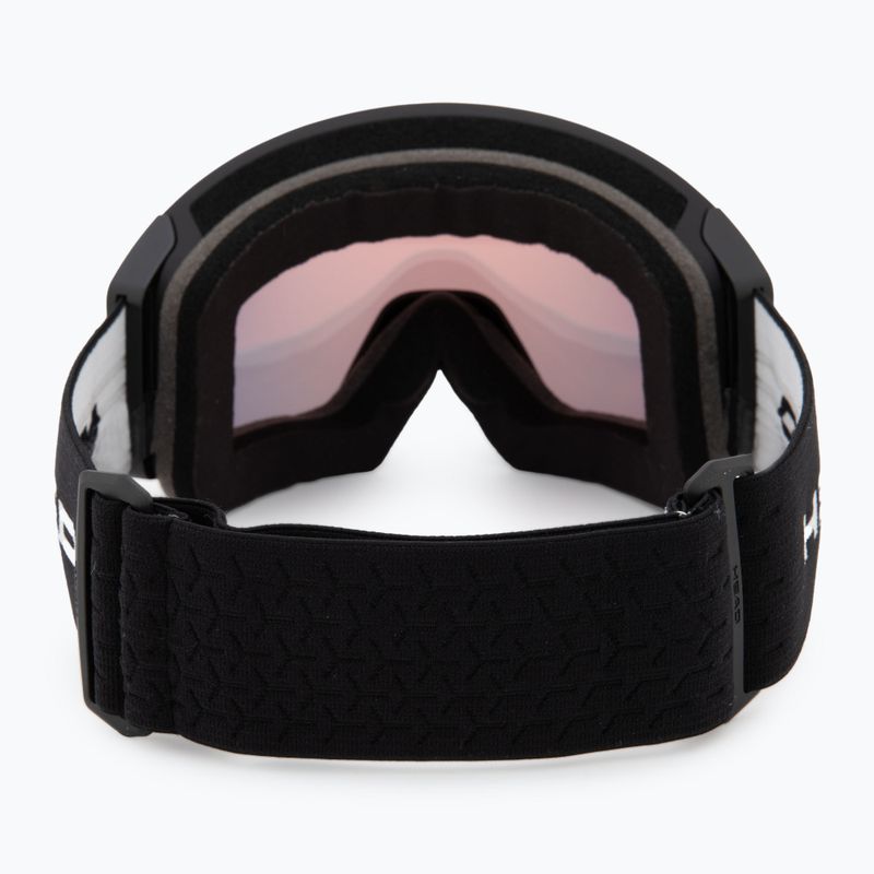 Окуляри лижні HEAD Neves M red/black/fmr yellow red 2