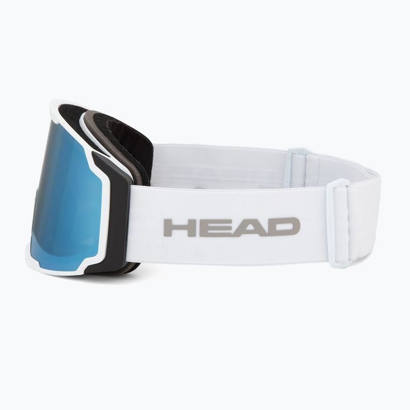 Окуляри лижні HEAD Neves л blue/white/fmr blue 4
