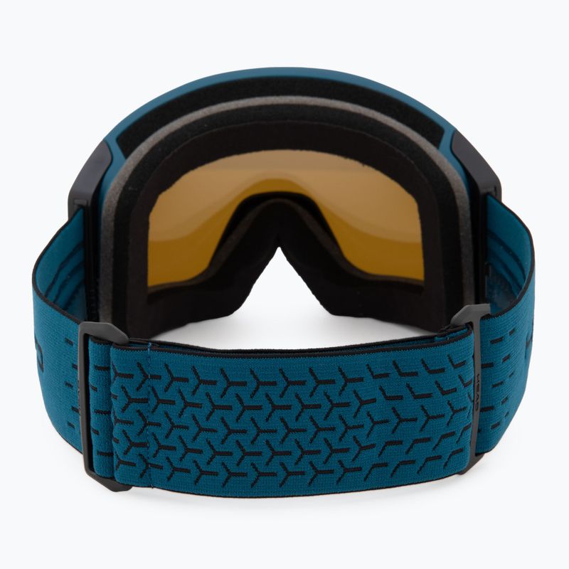 Окуляри лижні HEAD Neves silver/petrol/fmr silver 2