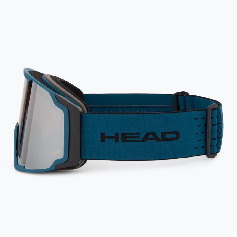 Окуляри лижні HEAD Neves silver/petrol/fmr silver 4