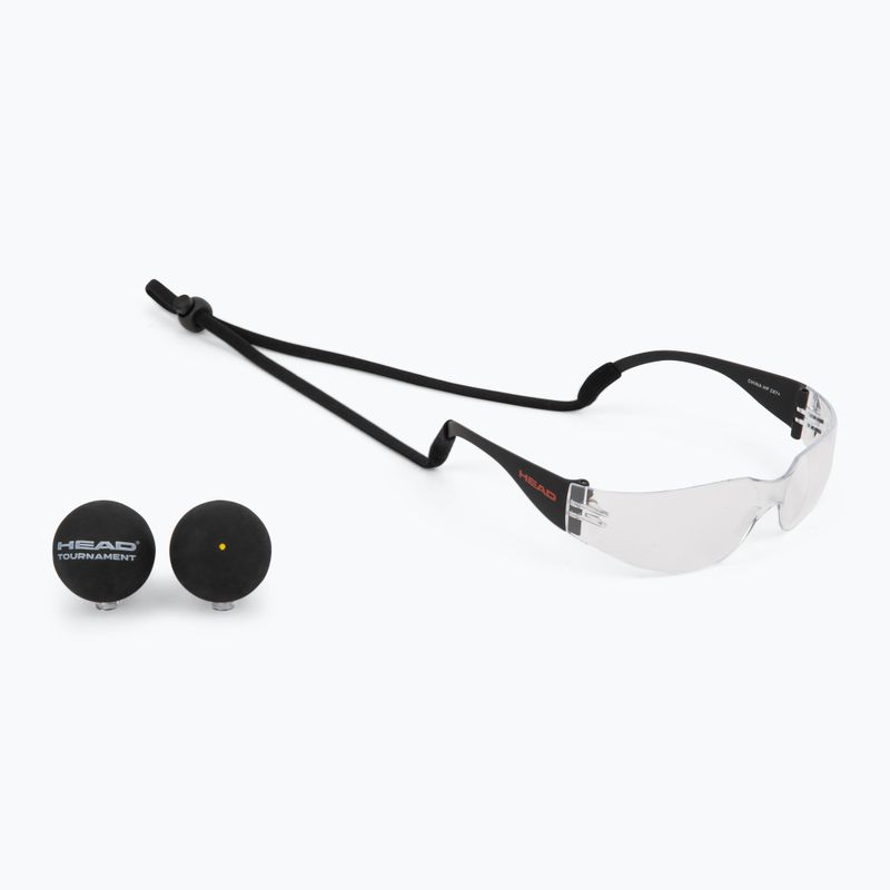 HEAD Spark Elite Squash Pack 2024 6