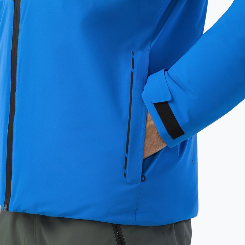 Куртка лижна чоловіча HEAD Neo ocean blue 6