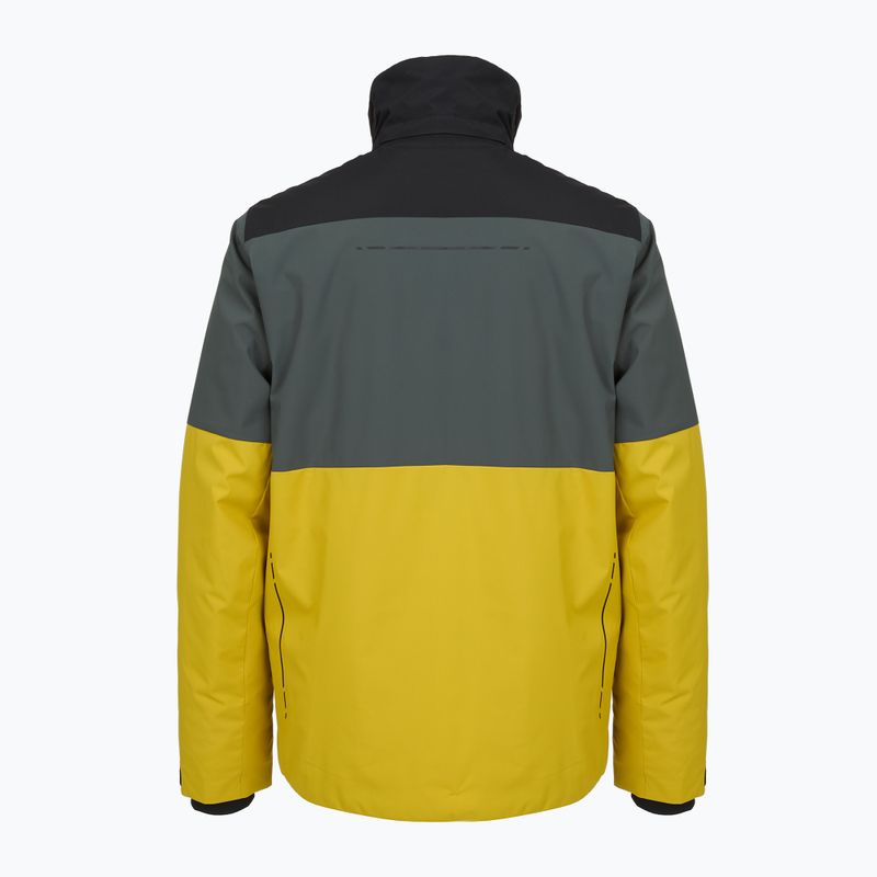 Куртка лижна чоловіча HEAD Neo olive 8