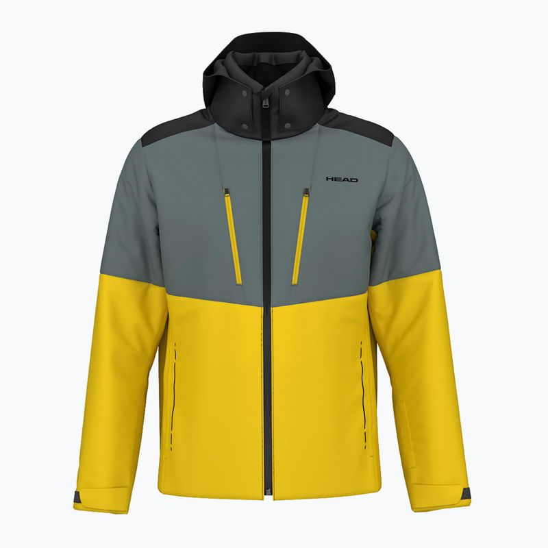 Куртка лижна чоловіча HEAD Neo olive 9