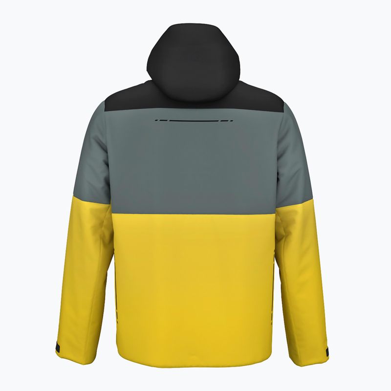 Куртка лижна чоловіча HEAD Neo olive 10