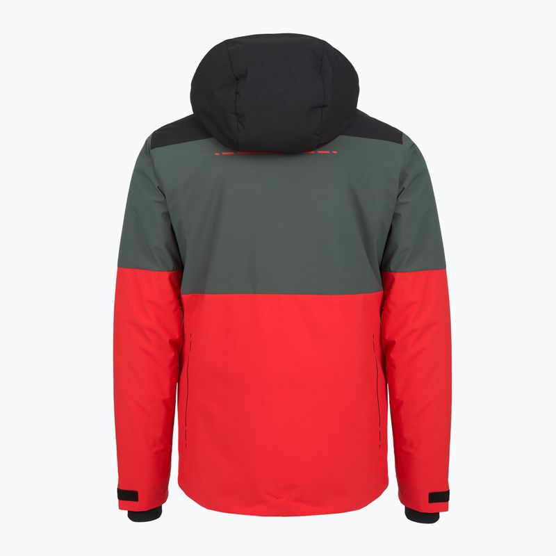 Куртка лижна чоловіча HEAD Neo red 2