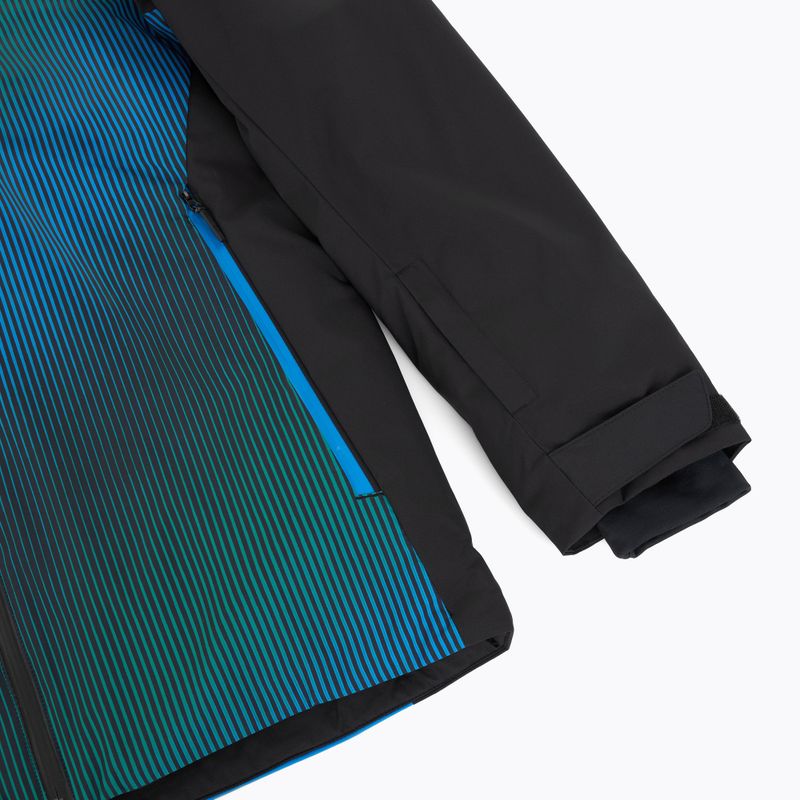 Куртка лижна чоловіча HEAD Supershape II print/ocean blue 4