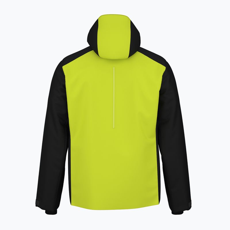 Куртка лижна чоловіча HEAD Supershape II print/red 2