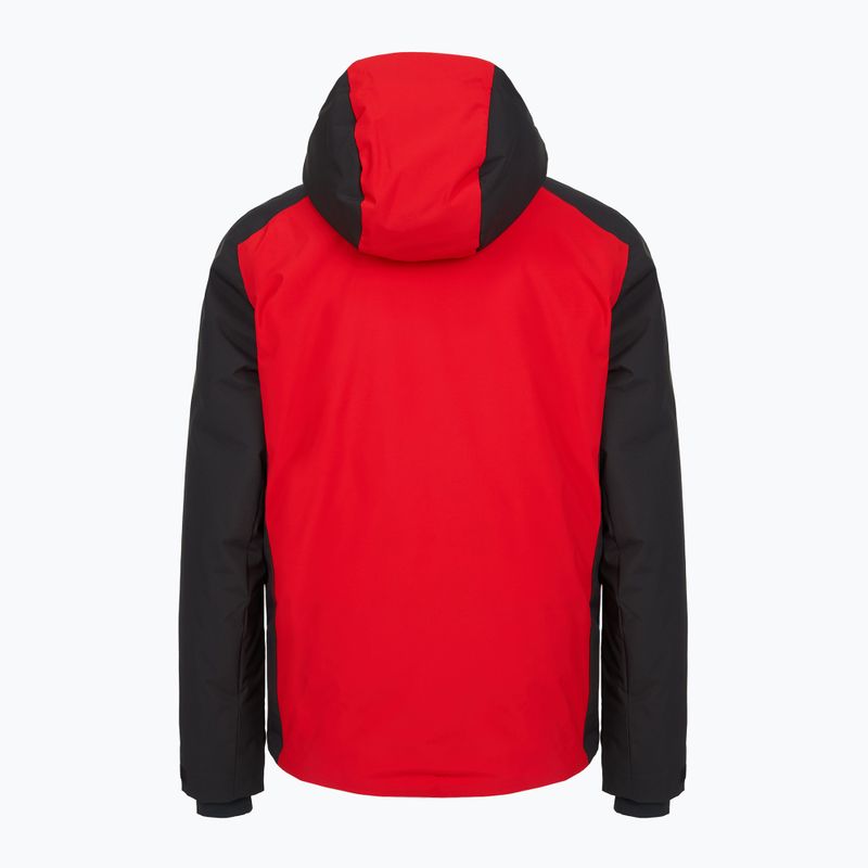 Куртка гірськолижна чоловіча HEAD Supershape II rebel print 2