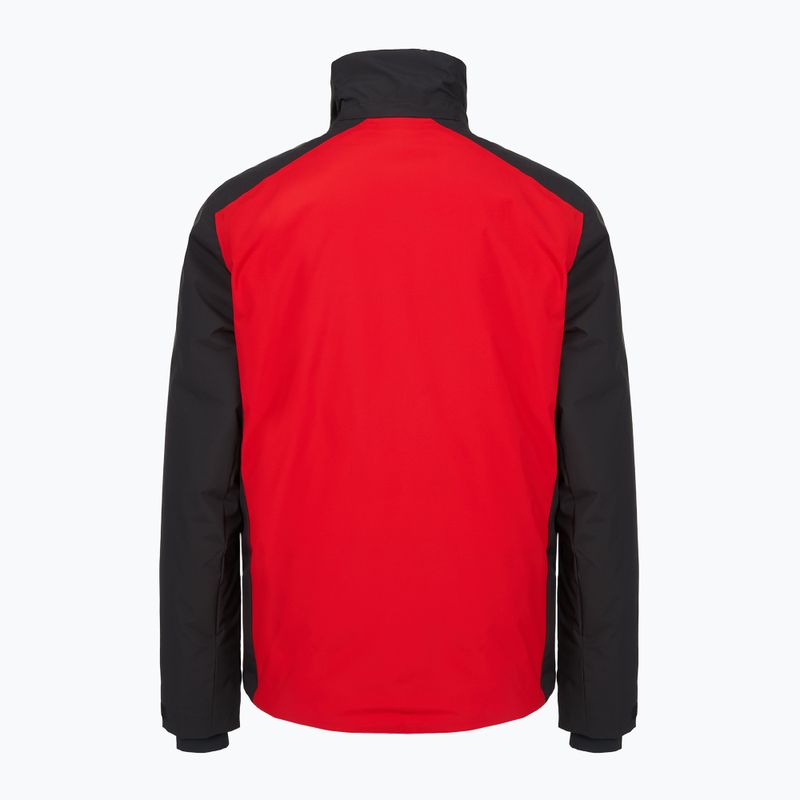 Куртка гірськолижна чоловіча HEAD Supershape II rebel print 8