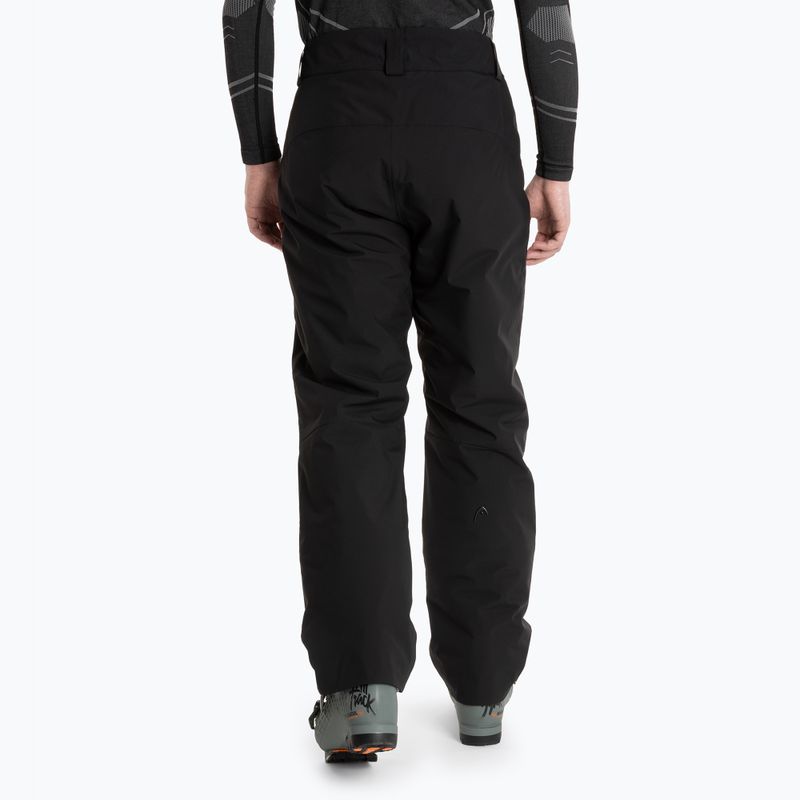 Штани гірськолижні чоловічі HEAD Supershape black 2