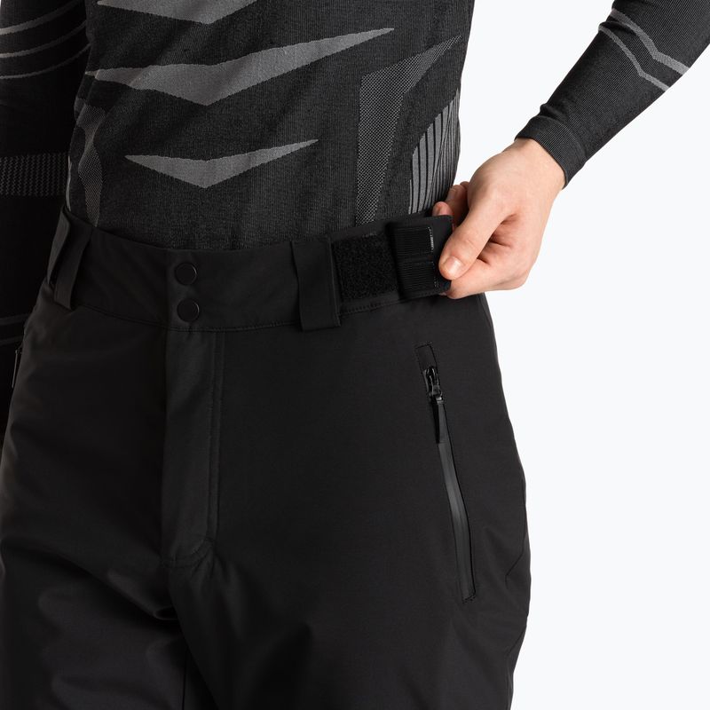 Штани гірськолижні чоловічі HEAD Supershape black 4