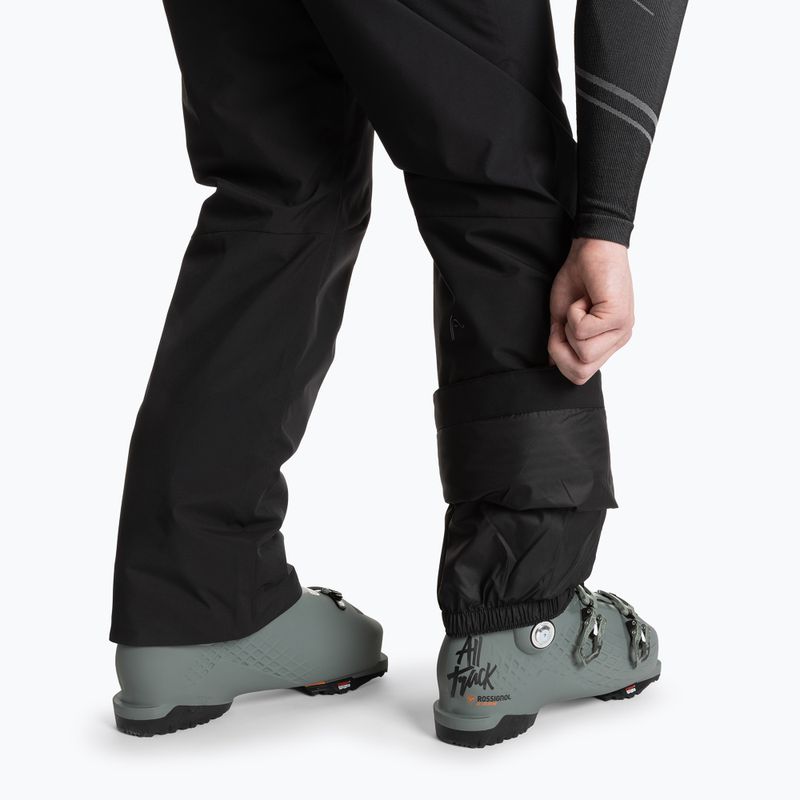 Штани гірськолижні чоловічі HEAD Supershape black 5