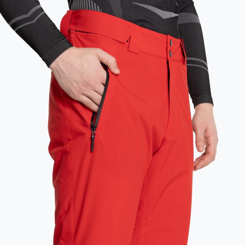 Штани гірськолижні чоловічі HEAD Supershape red 3