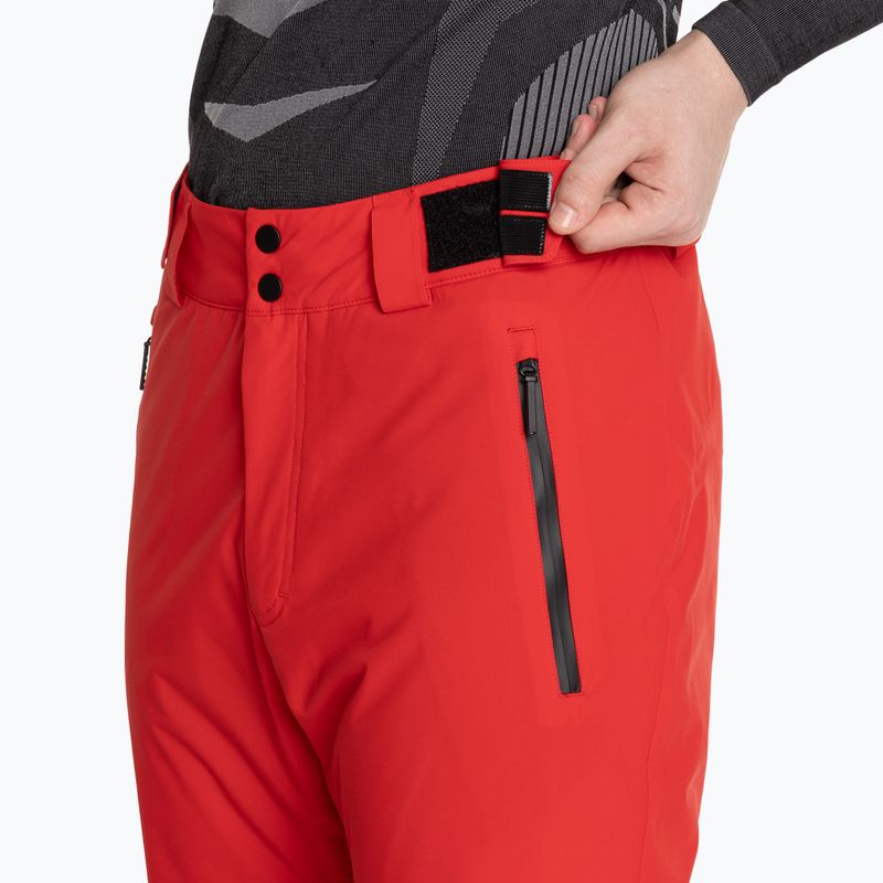 Штани гірськолижні чоловічі HEAD Supershape red 4