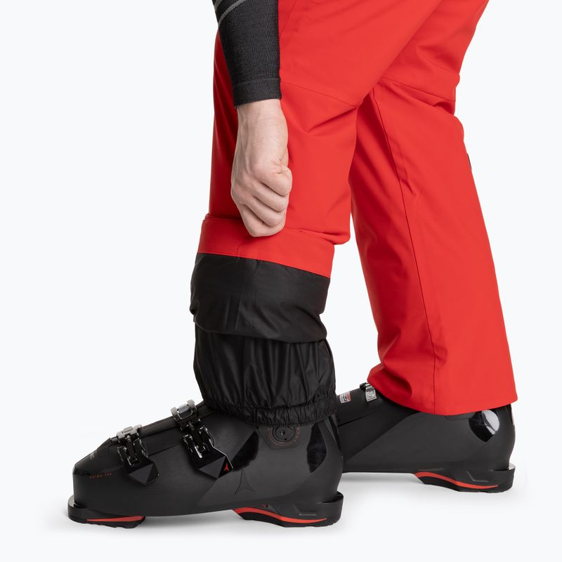 Штани гірськолижні чоловічі HEAD Supershape red 5