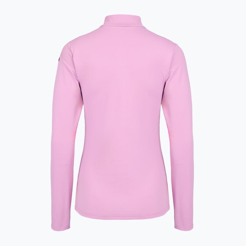 Кофта жіноча HEAD Aster Midlayer violet 2