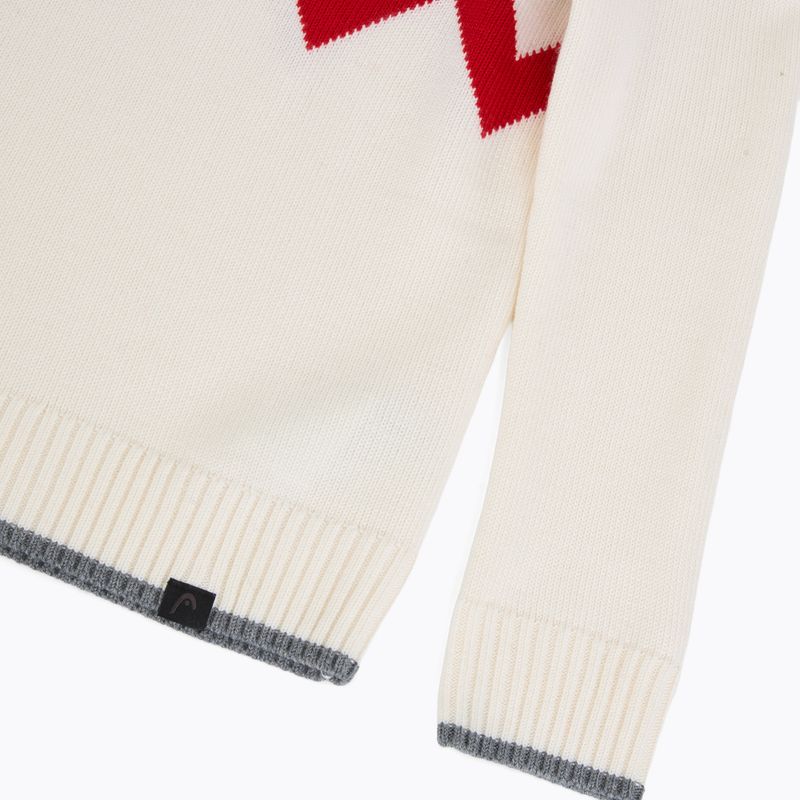 Светр жіночий HEAD Rebels Coco grey/melange 4