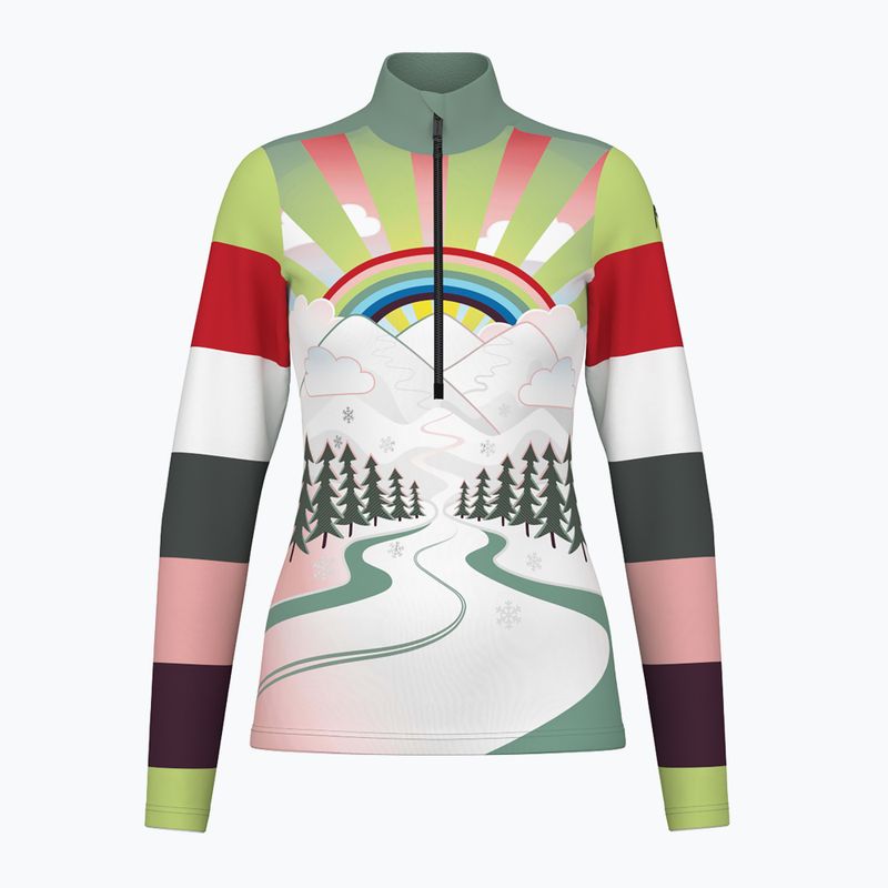 Кофта жіноча HEAD Rebels Flash Midlayer rebel print 5