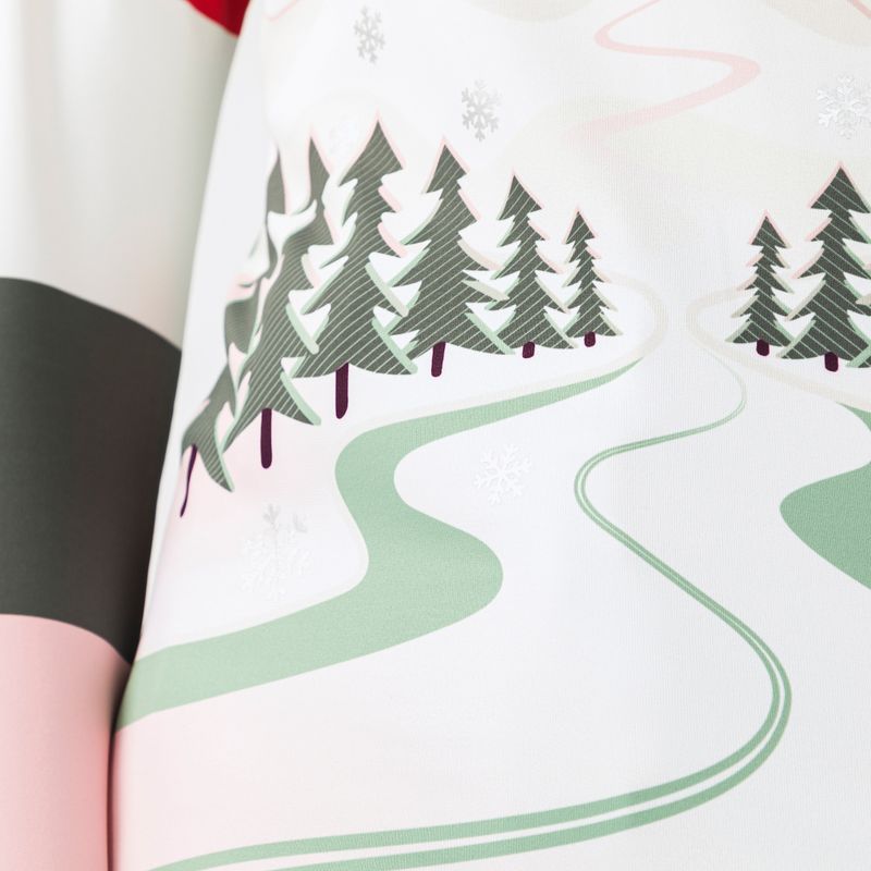 Кофта жіноча HEAD Rebels Flash Midlayer rebel print 7