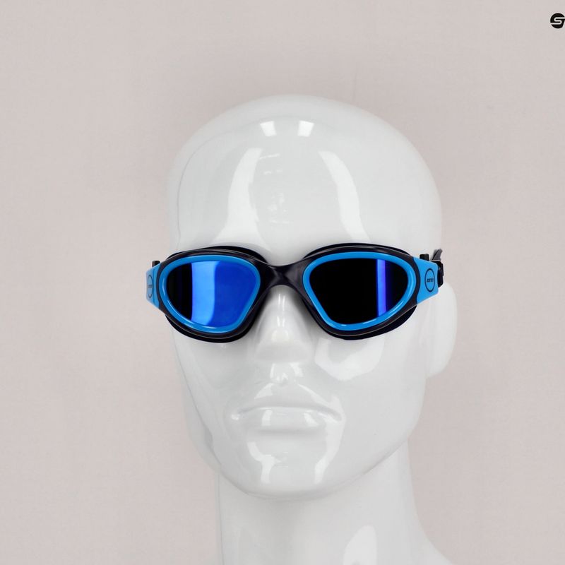 Окуляри для плавання ZONE3 Vapour Polarized navy/blue SA18GOGVA103 7