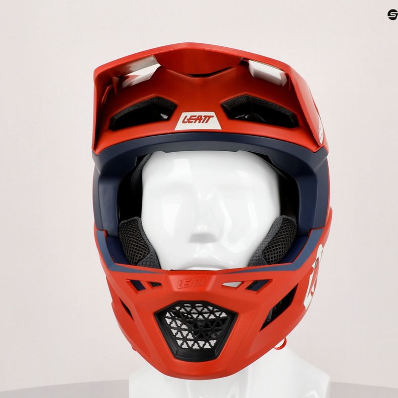 Шолом велосипедний Leatt MTB 4.0 V21.1 червоний 1021000582 9