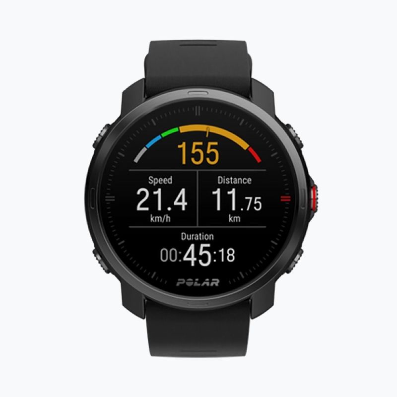 Годинник Polar чорний Grit X 2