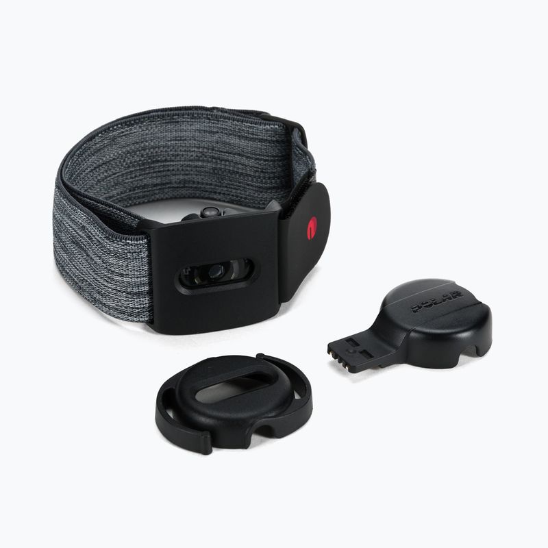 Датчик пульсу Polar Verity Sense сірий M-XXL