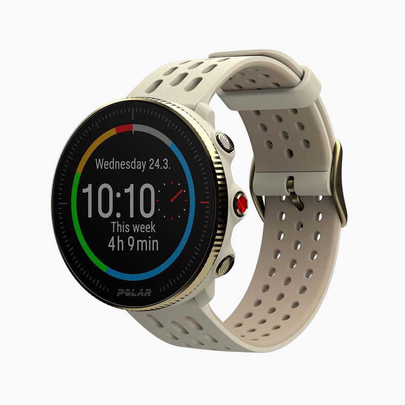 Годинник Polar Vantage M2 бежевий