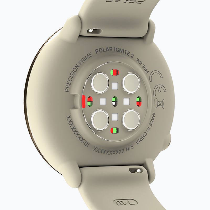 Годинник Polar Ignite 2 шампанський/золотий 5