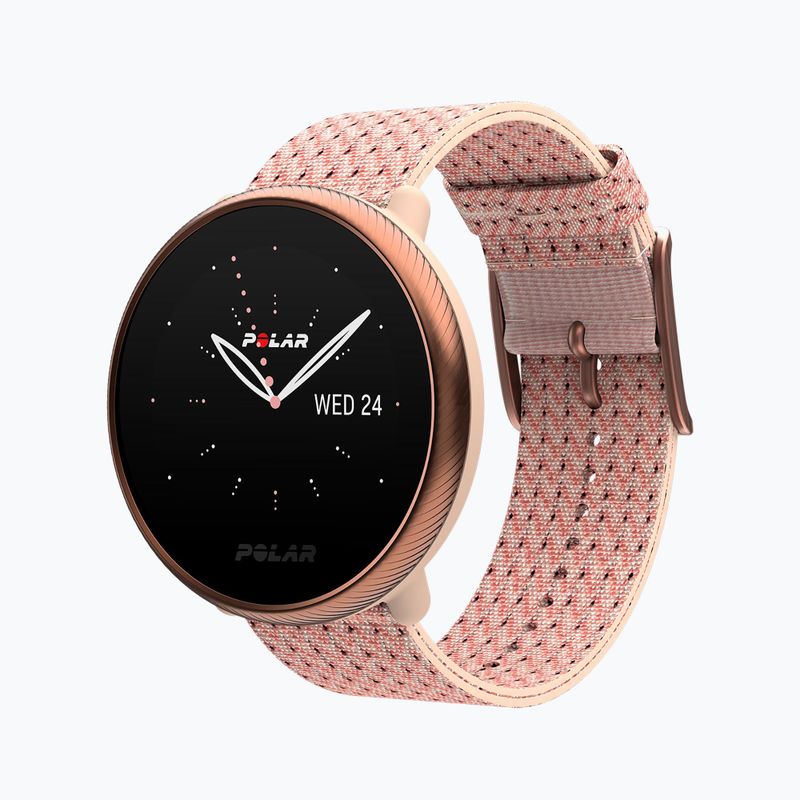 Годинник Polar Ignite 2 рожевий