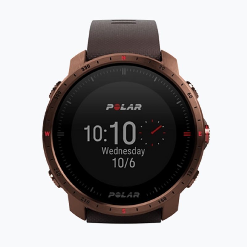 Годинник Polar коричневий Grit X Pro 2