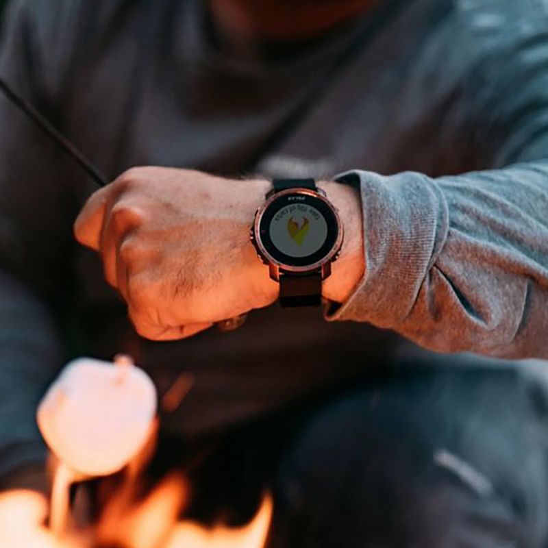 Годинник Polar коричневий Grit X Pro 6