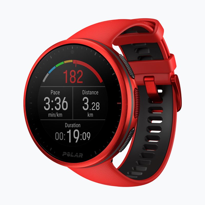 Годинник Polar Vantage V2 червоний
