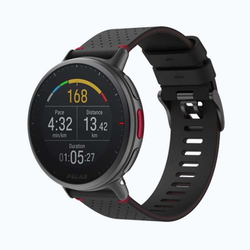 Годинник Polar чорно-червоний Vantage V2 Shift