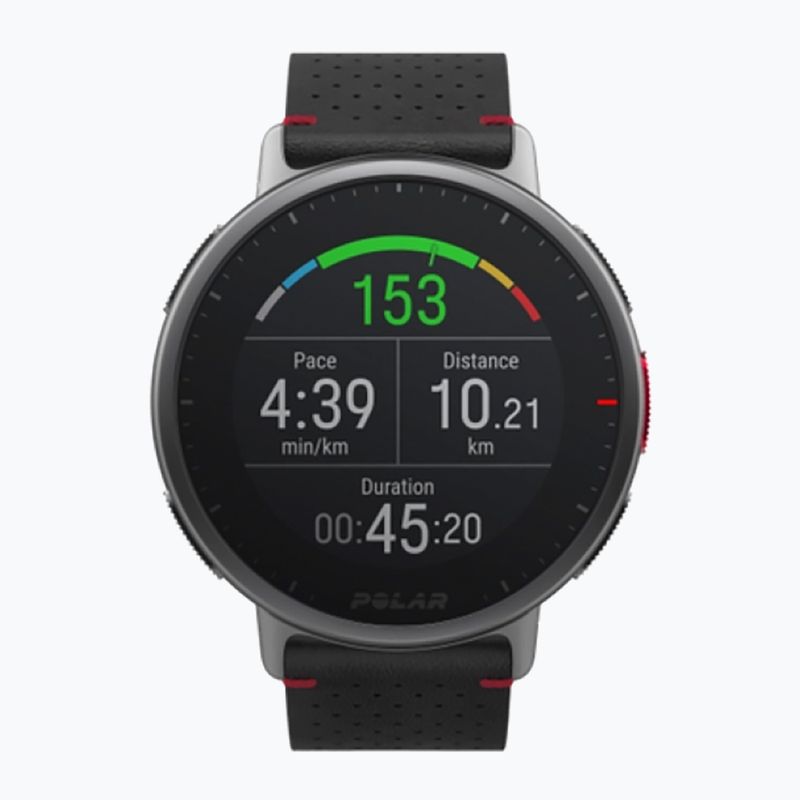 Годинник Polar чорно-червоний Vantage V2 Shift 2