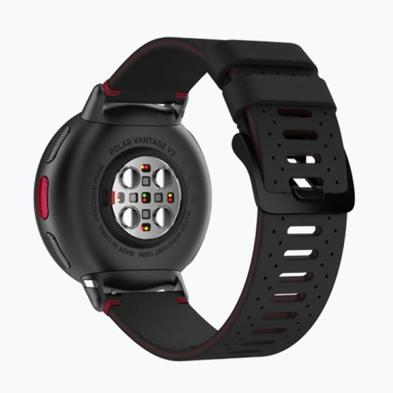 Годинник Polar чорно-червоний Vantage V2 Shift 4