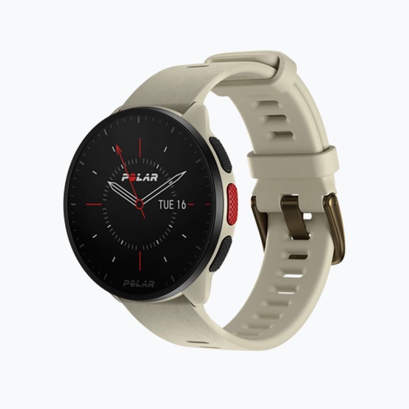 Годинник Polar Pacer кремовий PACER WHI