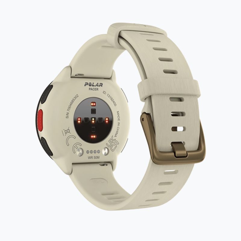 Годинник Polar Pacer кремовий PACER WHI 3