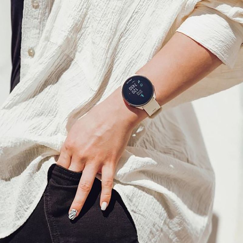 Годинник Polar Pacer кремовий PACER WHI 4