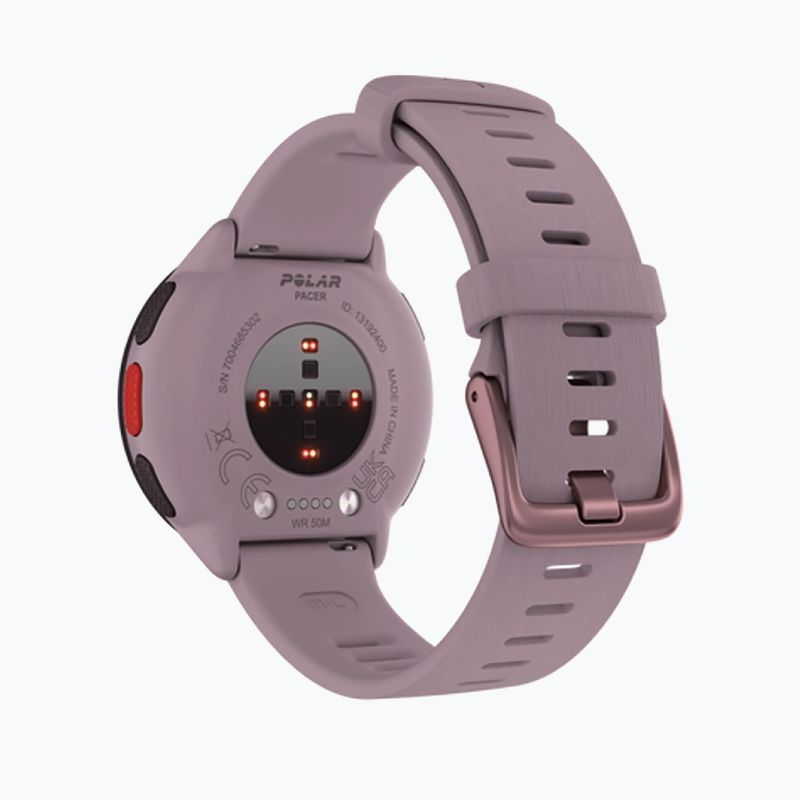 Годинник Polar Pacer фіолетовий PACER PUR 3