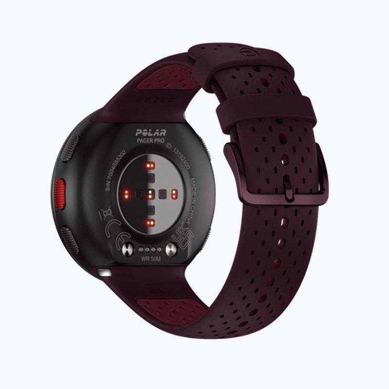 Годинник Polar Pacer PRO бордовий PACER PRO MAR/PLUM 3