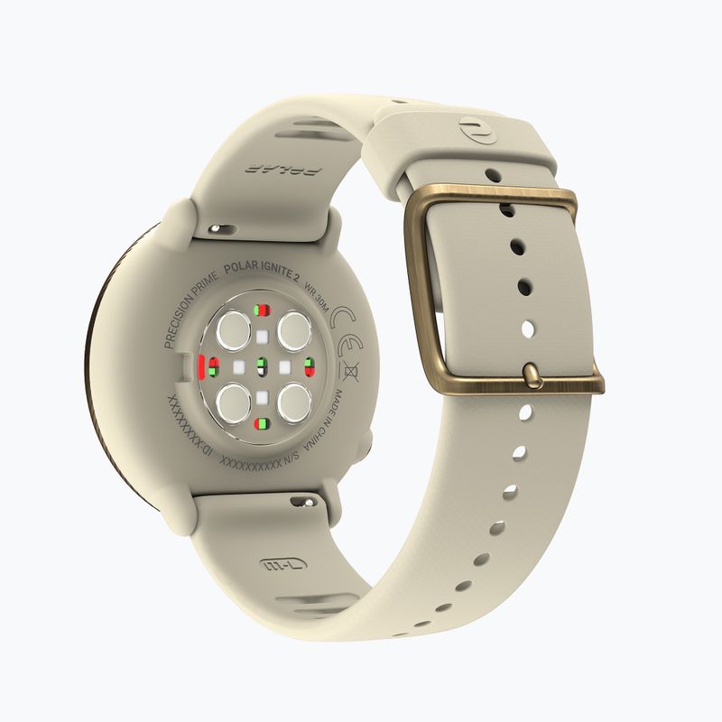 Годинник Polar Ignite 2 Champagne/Gold Crystal 8